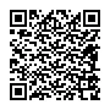 QR-код для номера телефона +12485528829