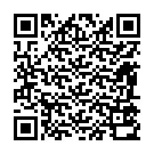 QR код за телефонен номер +12485530855