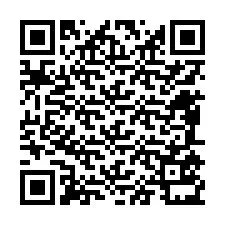 Codice QR per il numero di telefono +12485531148