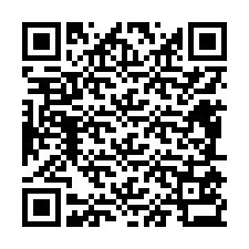 QR-Code für Telefonnummer +12485533092