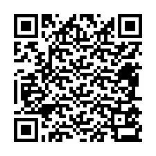 QR код за телефонен номер +12485533093