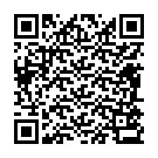 Kod QR dla numeru telefonu +12485533256