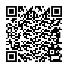 Código QR para número de teléfono +12485533598