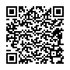 QR код за телефонен номер +12485534019