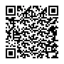 QR код за телефонен номер +12485534182