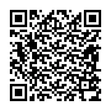 Kode QR untuk nomor Telepon +12485534275