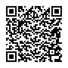 Kod QR dla numeru telefonu +12485536145