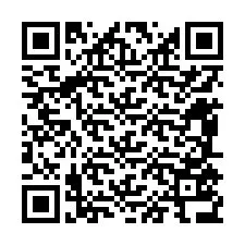 QR-код для номера телефона +12485536360