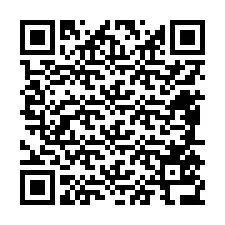 Codice QR per il numero di telefono +12485536788