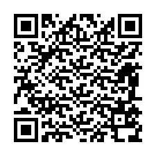 QR код за телефонен номер +12485538515