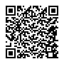 QR код за телефонен номер +12485540179