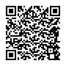 QR-koodi puhelinnumerolle +12485540646