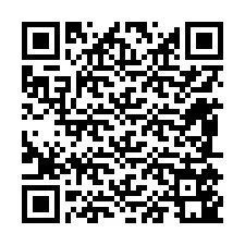 QR-koodi puhelinnumerolle +12485541491