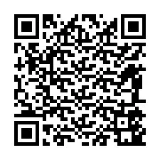 QR-код для номера телефона +12485541801