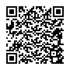 QR-Code für Telefonnummer +12485542309