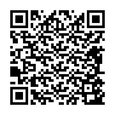 Codice QR per il numero di telefono +12485543366