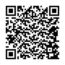 Kode QR untuk nomor Telepon +12485543539