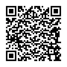 QR-code voor telefoonnummer +12485544424