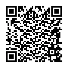 QR Code สำหรับหมายเลขโทรศัพท์ +12485547559