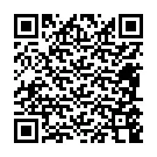 QR код за телефонен номер +12485548173