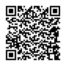 Kode QR untuk nomor Telepon +12485548818