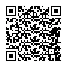 QR-koodi puhelinnumerolle +12485549157