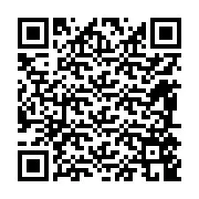 QR код за телефонен номер +12485549661