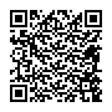 QR-код для номера телефона +12485549747