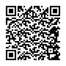 QR-код для номера телефона +12485583663