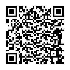 QR-код для номера телефона +12485646956