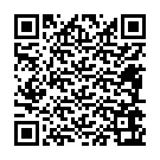 QR-Code für Telefonnummer +12485663923