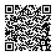 QR Code สำหรับหมายเลขโทรศัพท์ +12485664629