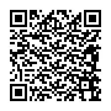 Kode QR untuk nomor Telepon +12485664630