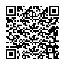 QR код за телефонен номер +12485668421