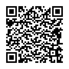 QR Code สำหรับหมายเลขโทรศัพท์ +12485669016