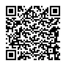 QR Code สำหรับหมายเลขโทรศัพท์ +12485669044