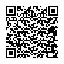 QR Code pour le numéro de téléphone +12485670863