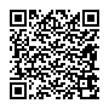 Kode QR untuk nomor Telepon +12485670865