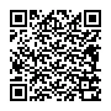 QR kód a telefonszámhoz +12485720422