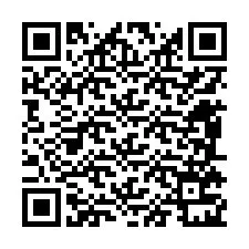 QR Code pour le numéro de téléphone +12485721674