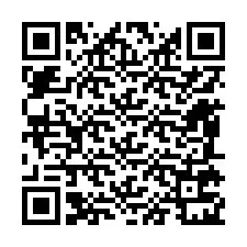 QR Code สำหรับหมายเลขโทรศัพท์ +12485721845