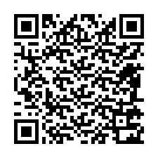 Codice QR per il numero di telefono +12485722819