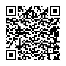 Código QR para número de telefone +12485724225