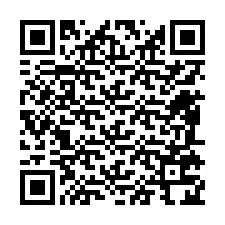 QR-kood telefoninumbri jaoks +12485724959