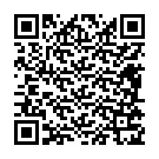 Codice QR per il numero di telefono +12485725272