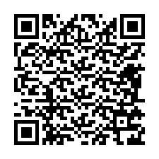 Código QR para número de teléfono +12485726476