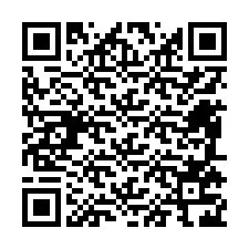 Código QR para número de telefone +12485726717