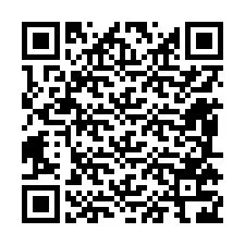 Código QR para número de teléfono +12485726765