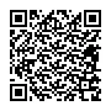 Codice QR per il numero di telefono +12485728073