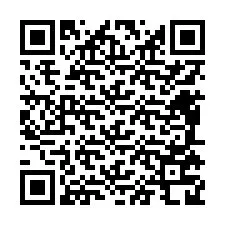 QR код за телефонен номер +12485728346